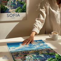 Sofia Poster - Bulgaria Wall Art