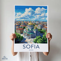 Sofia Poster - Bulgaria Wall Art