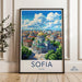 Sofia Poster - Bulgaria Wall Art