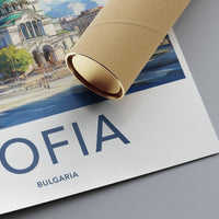 Sofia Poster - Bulgaria Wall Art