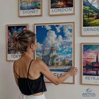 Sofia Poster - Bulgaria Wall Art