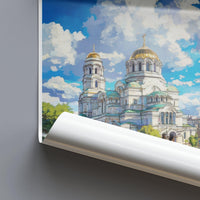 Sofia Poster - Bulgaria Wall Art