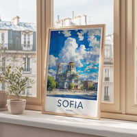 Sofia Poster - Bulgaria Wall Art