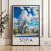 Sofia Poster - Bulgaria Wall Art