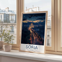 Sofia Poster - Bulgaria Wall Art