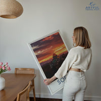 Sofia Poster | Bulgaria Wall Art | Europe Decor