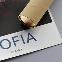 Sofia Poster | Bulgaria Wall Art | Europe Decor