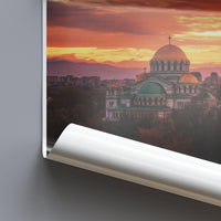 Sofia Poster | Bulgaria Wall Art | Europe Decor