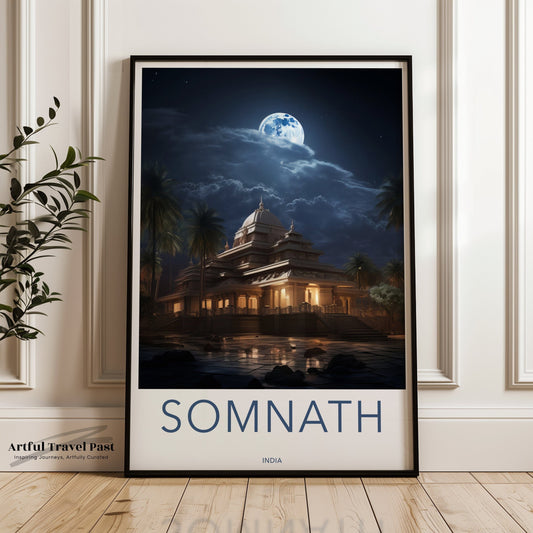 Somnath Poster - India Wall Art