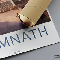 Somnath Poster - India Wall Art