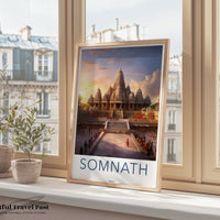 Somnath Poster - India Wall Art