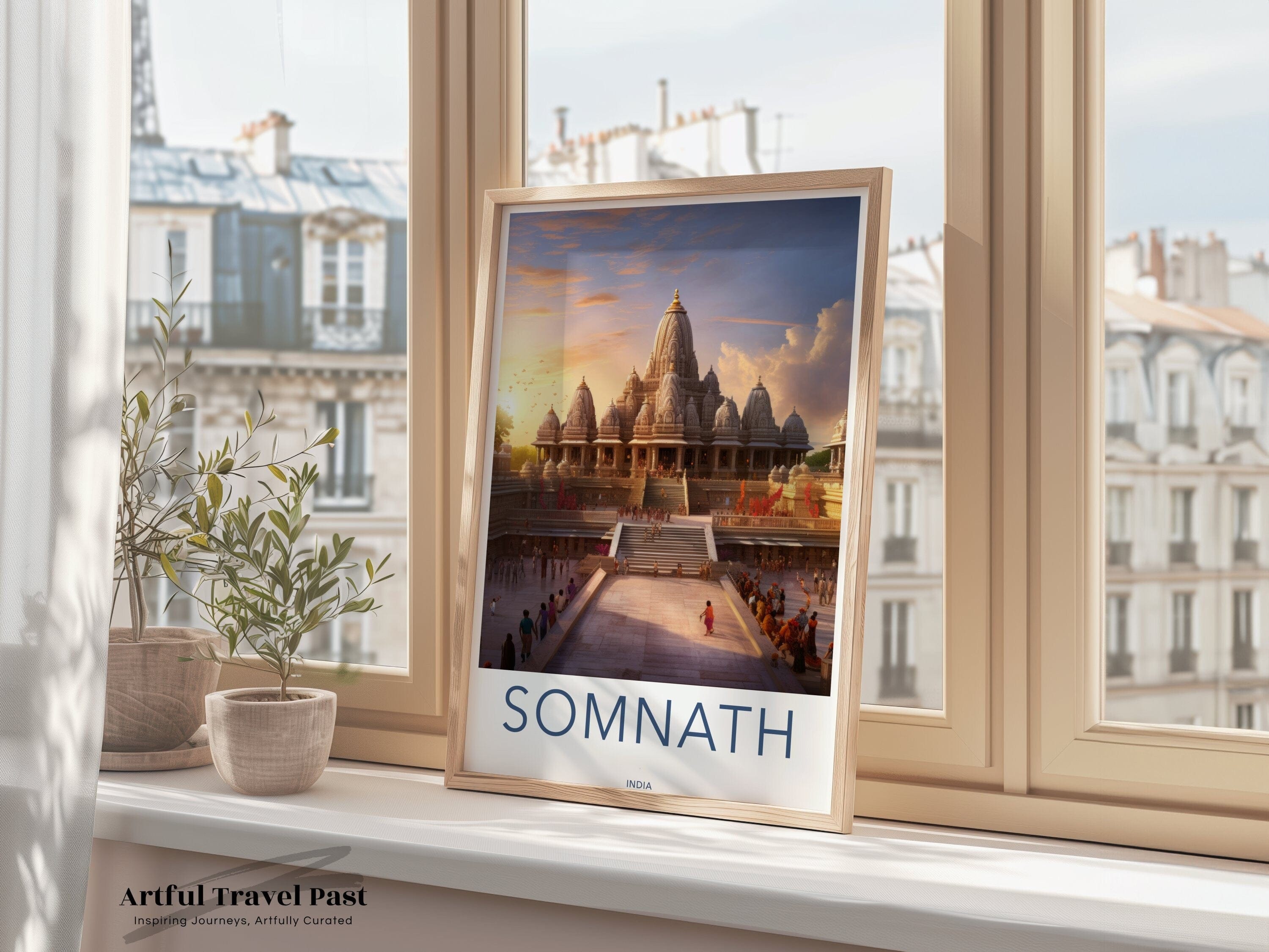 Somnath Poster - India Wall Art