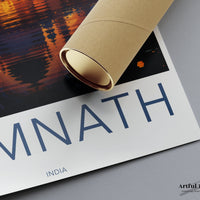 Somnath Poster - India Wall Art