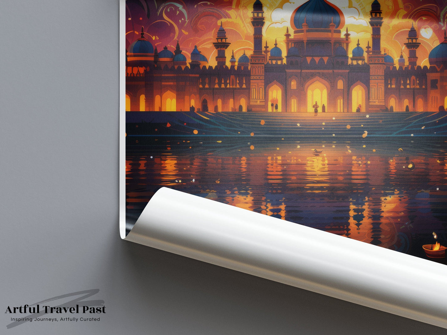 Somnath Poster - India Wall Art