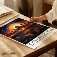 Somnath Poster - India Wall Art