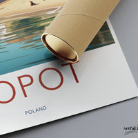 Sopot Poster - Poland Wall Art