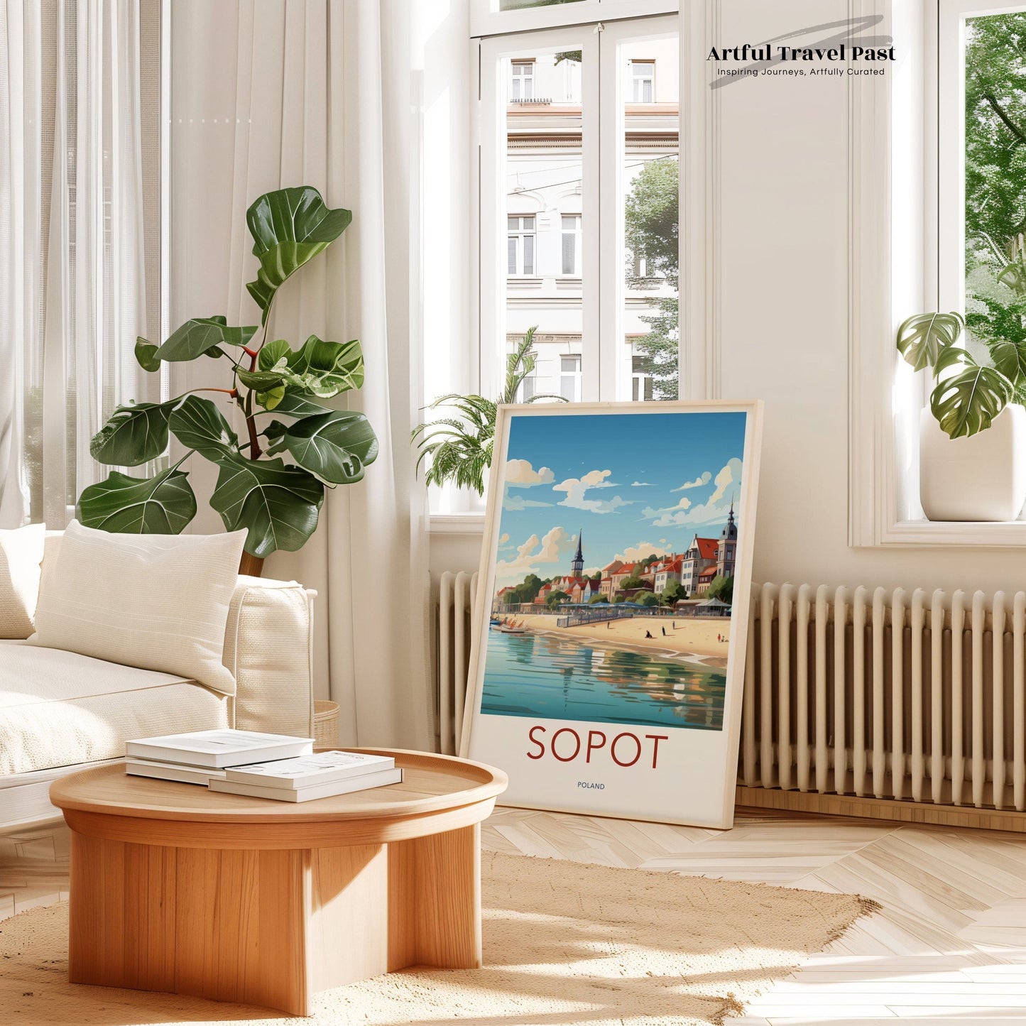 Sopot Poster - Poland Wall Art