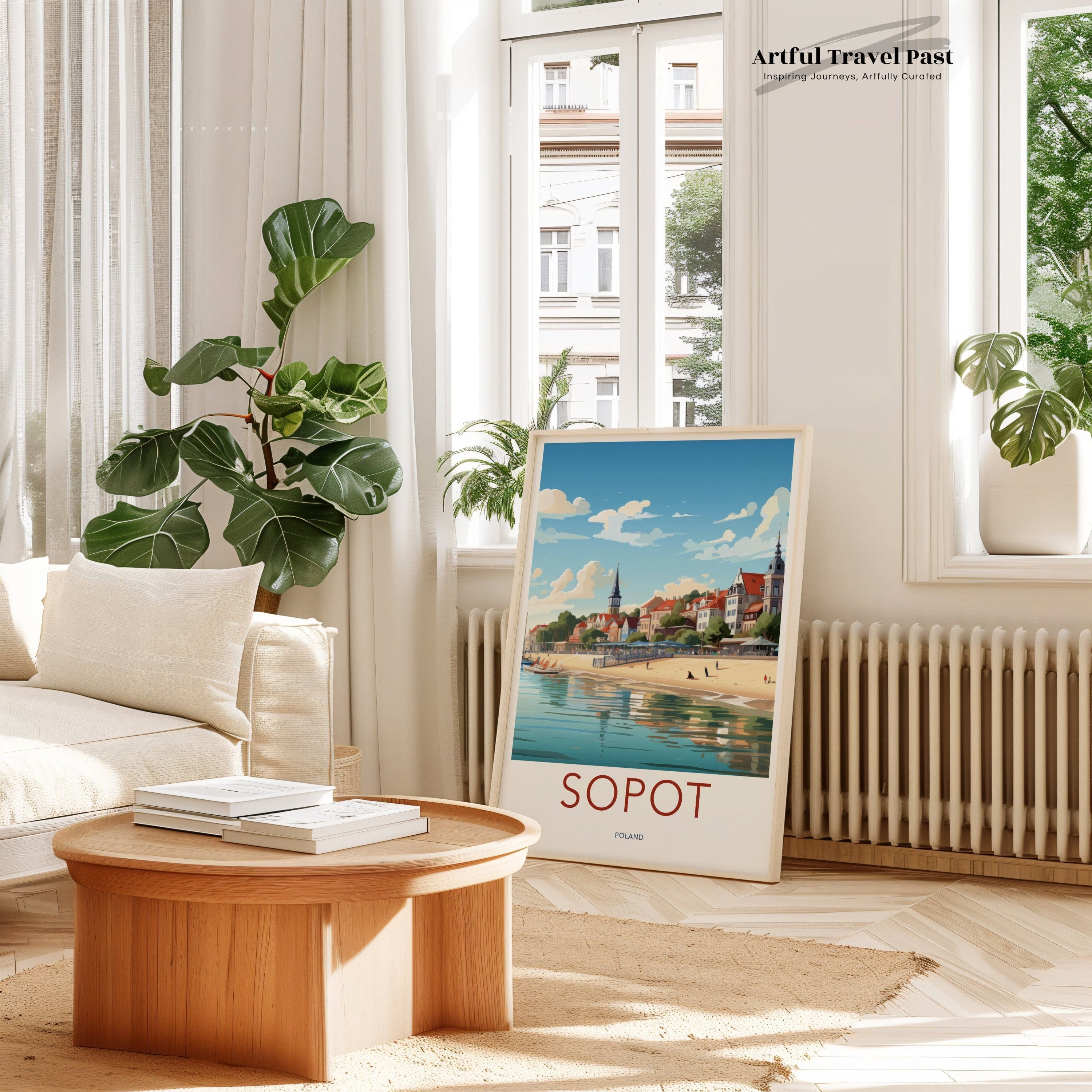 Sopot Poster - Poland Wall Art