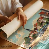 Sopot Poster - Poland Wall Art