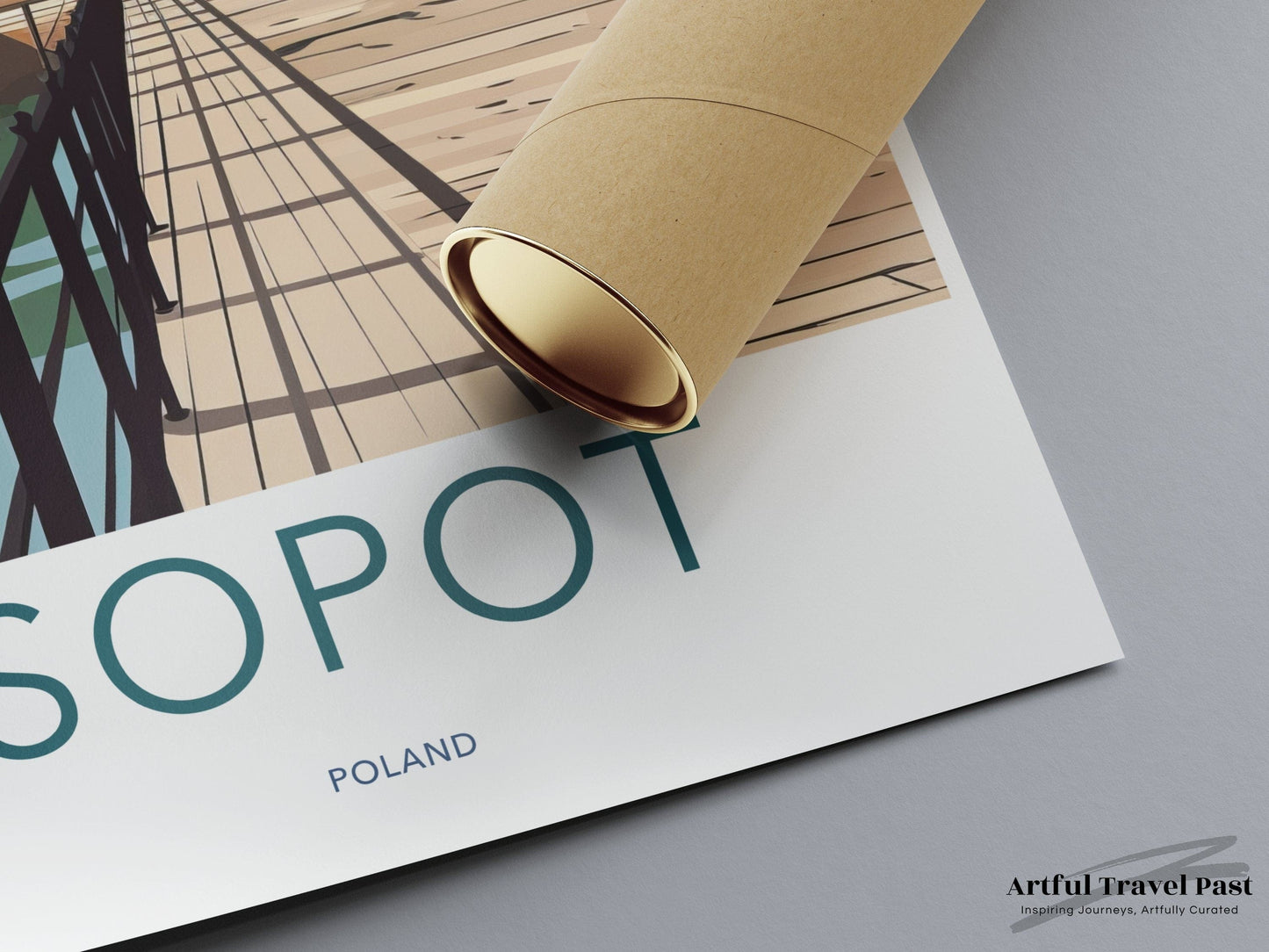 Sopot Poster - Poland Wall Art