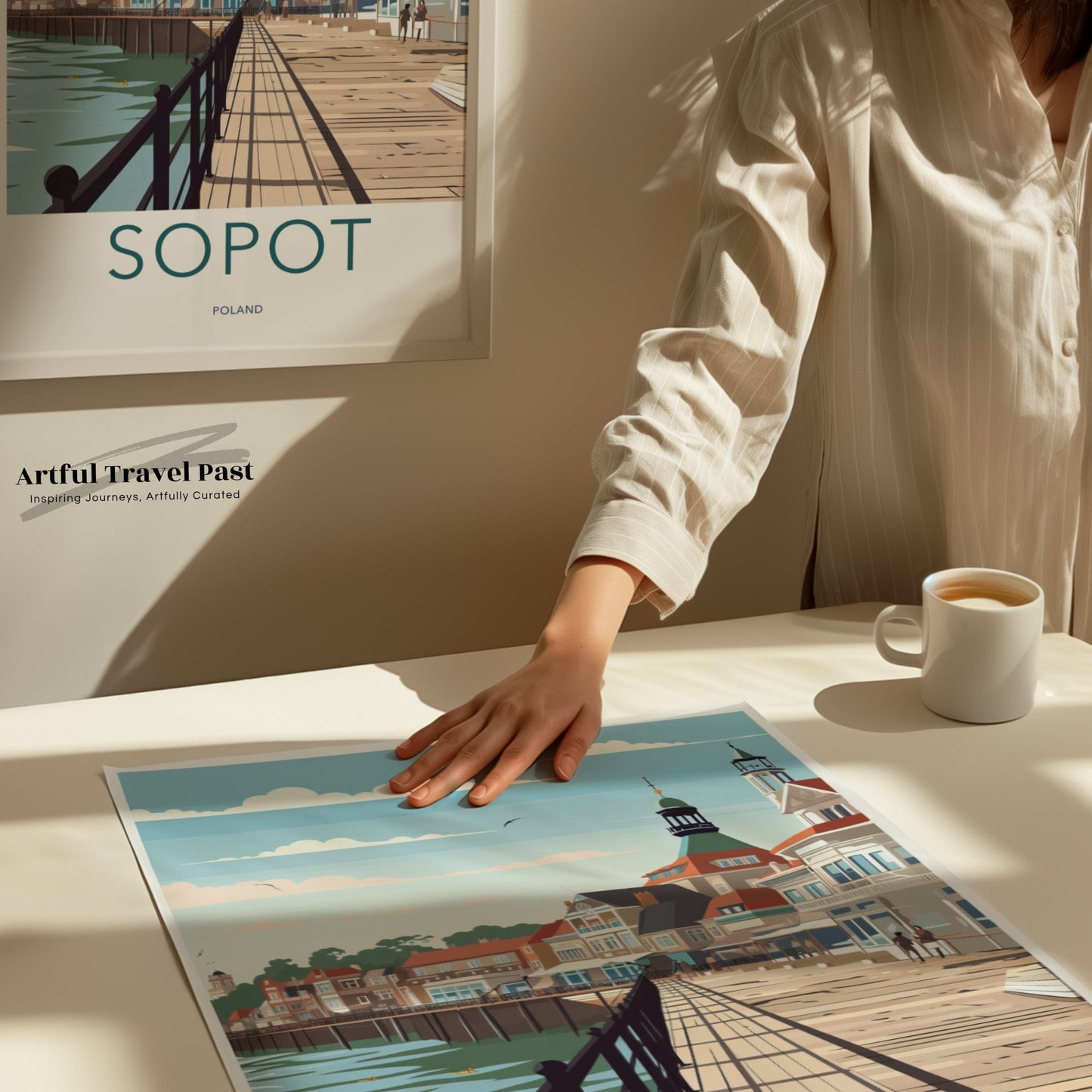 Sopot Poster - Poland Wall Art