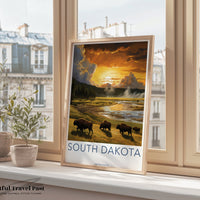 South Dakota Poster