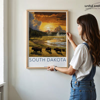 South Dakota Poster