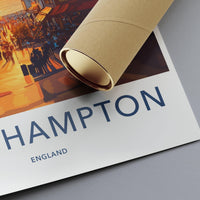Southampton Poster - England Wall Art