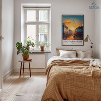 Southampton Poster - England Wall Art