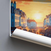 Southampton Poster - England Wall Art