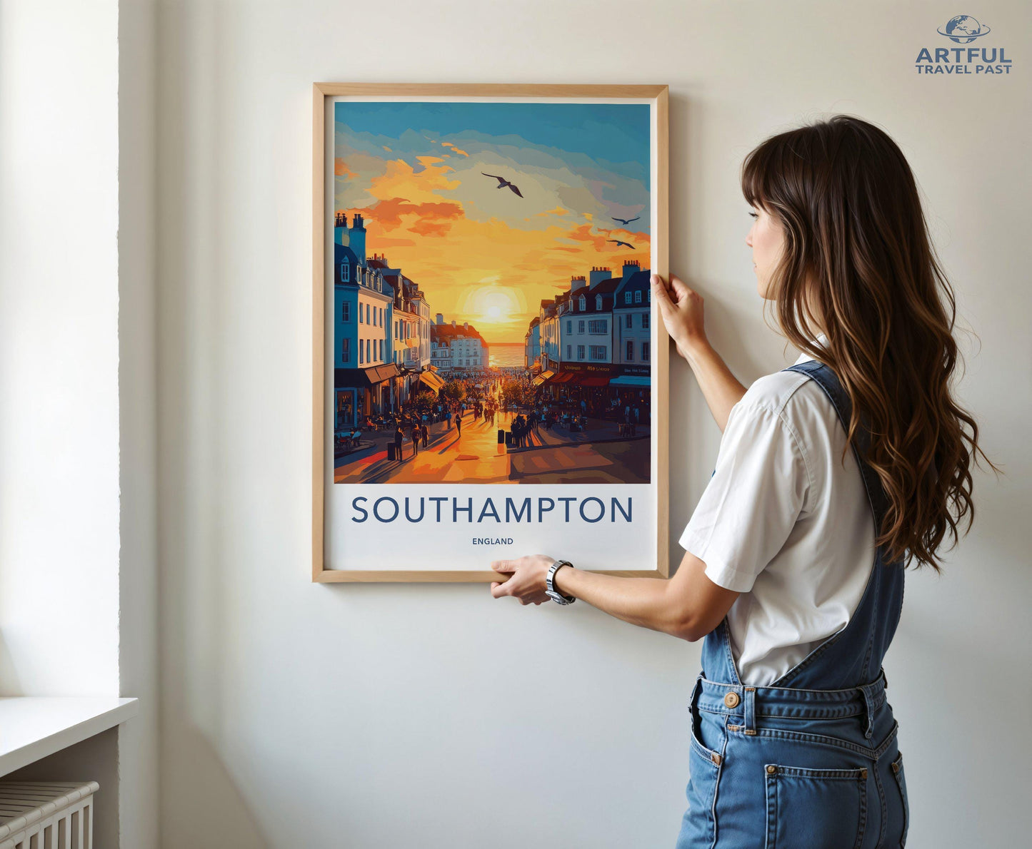 Southampton Poster - England Wall Art