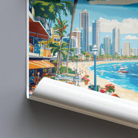 Southport Poster - Australia Wall Art