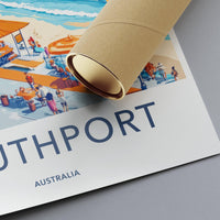 Southport Poster - Australia Wall Art