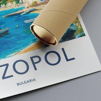Sozopol Poster - Bulgaria Wall Art