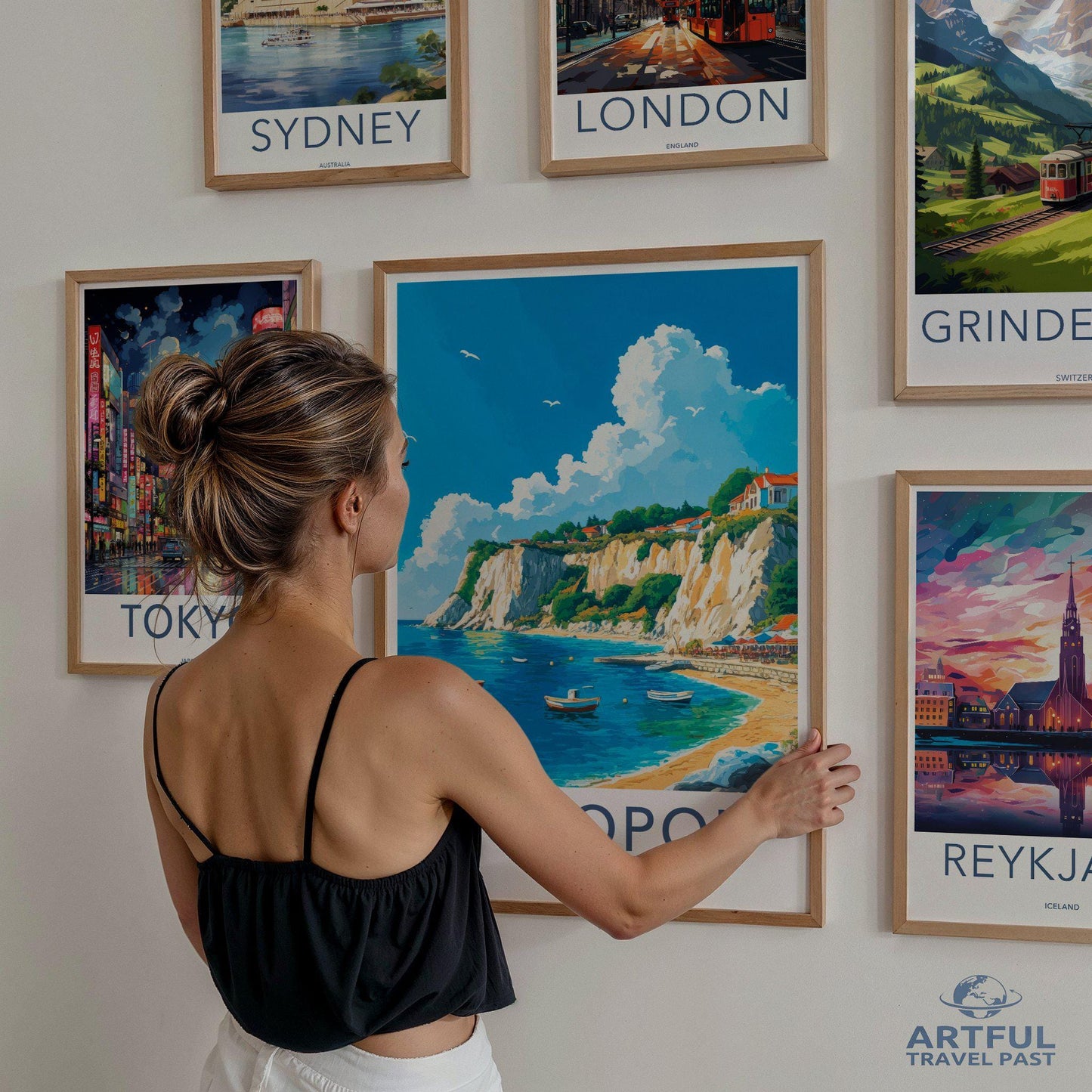 Sozopol Poster - Bulgaria Wall Art