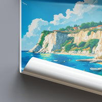 Sozopol Poster - Bulgaria Wall Art