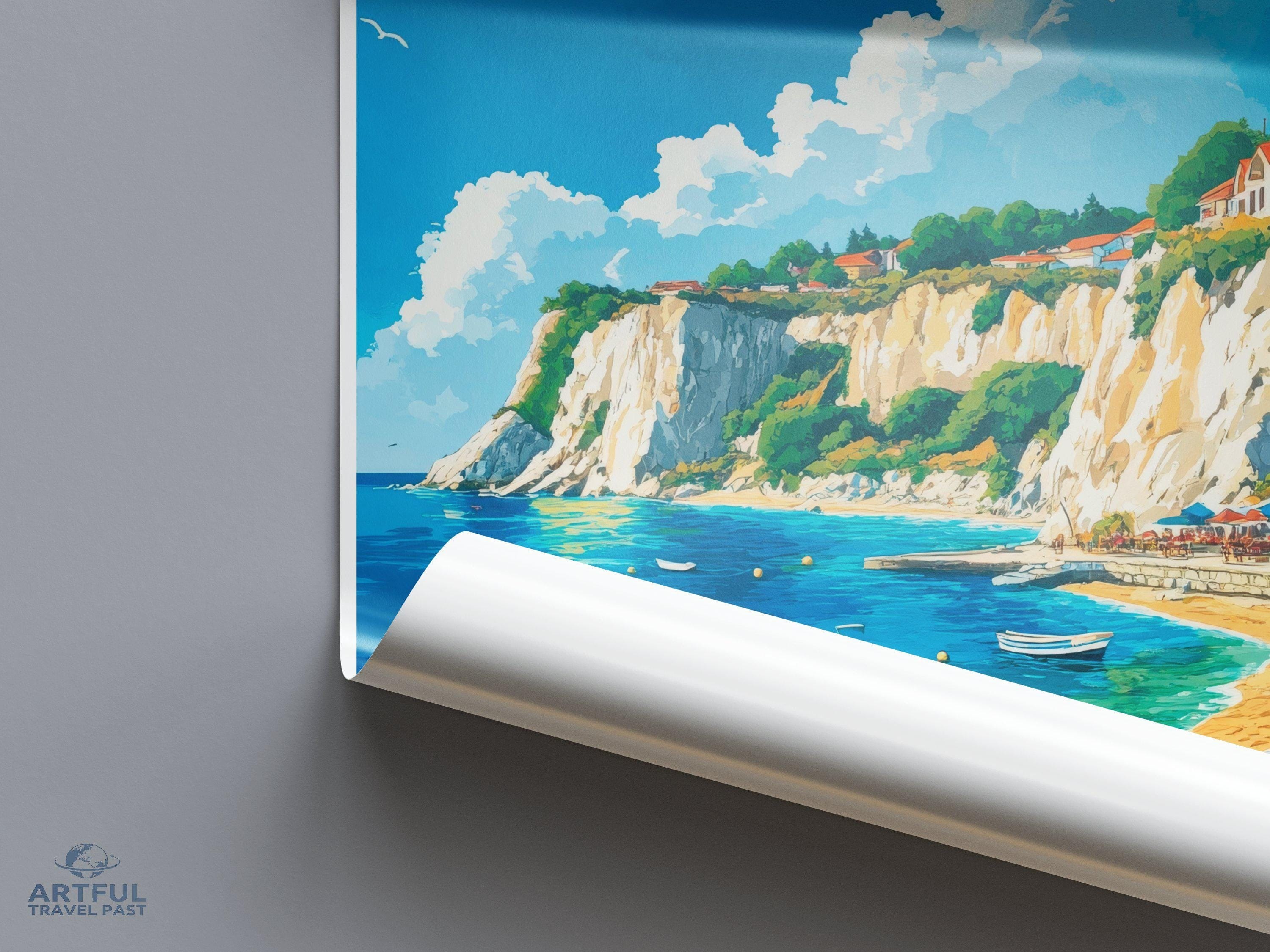Sozopol Poster - Bulgaria Wall Art
