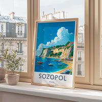 Sozopol Poster - Bulgaria Wall Art