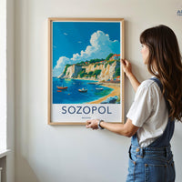 Sozopol Poster - Bulgaria Wall Art