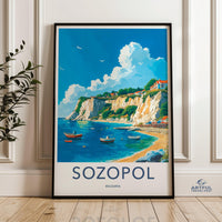Sozopol Poster - Bulgaria Wall Art