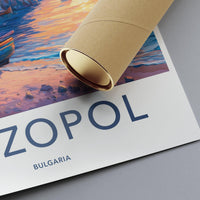 Sozopol Poster - Bulgaria Wall Art