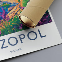 Sozopol Poster - Bulgaria Wall Art