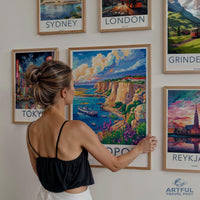 Sozopol Poster - Bulgaria Wall Art