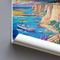 Sozopol Poster - Bulgaria Wall Art