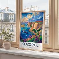 Sozopol Poster - Bulgaria Wall Art