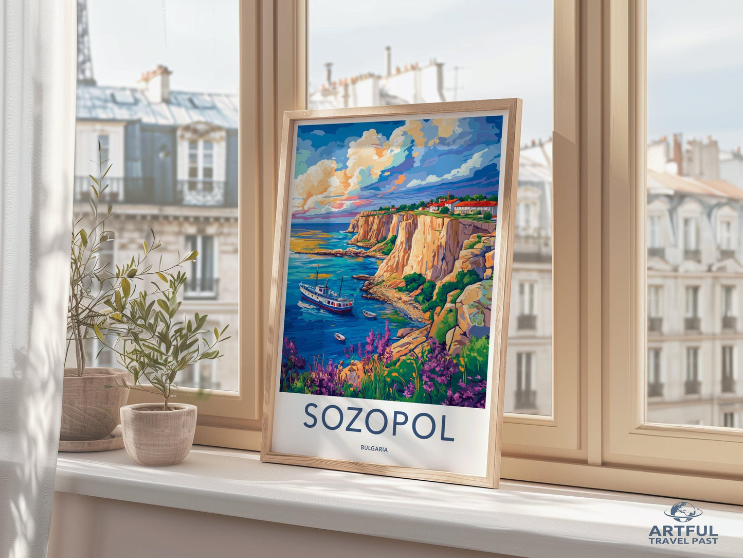 Sozopol Poster - Bulgaria Wall Art