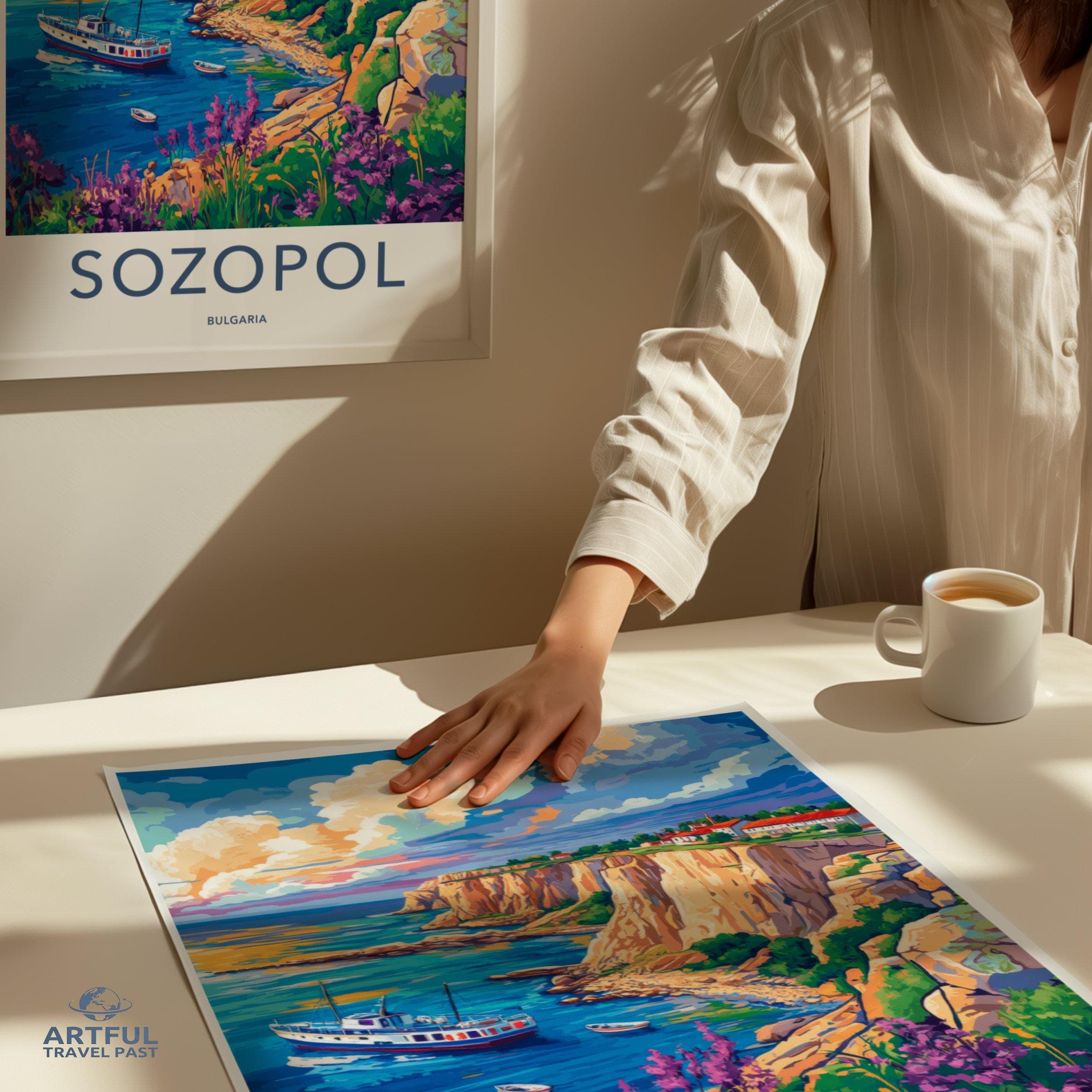 Sozopol Poster - Bulgaria Wall Art