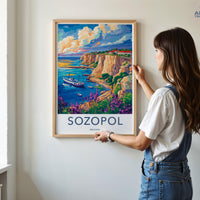 Sozopol Poster - Bulgaria Wall Art