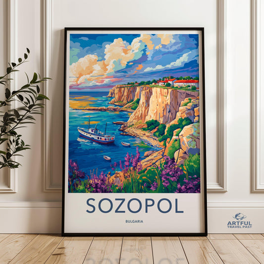 Sozopol Poster - Bulgaria Wall Art