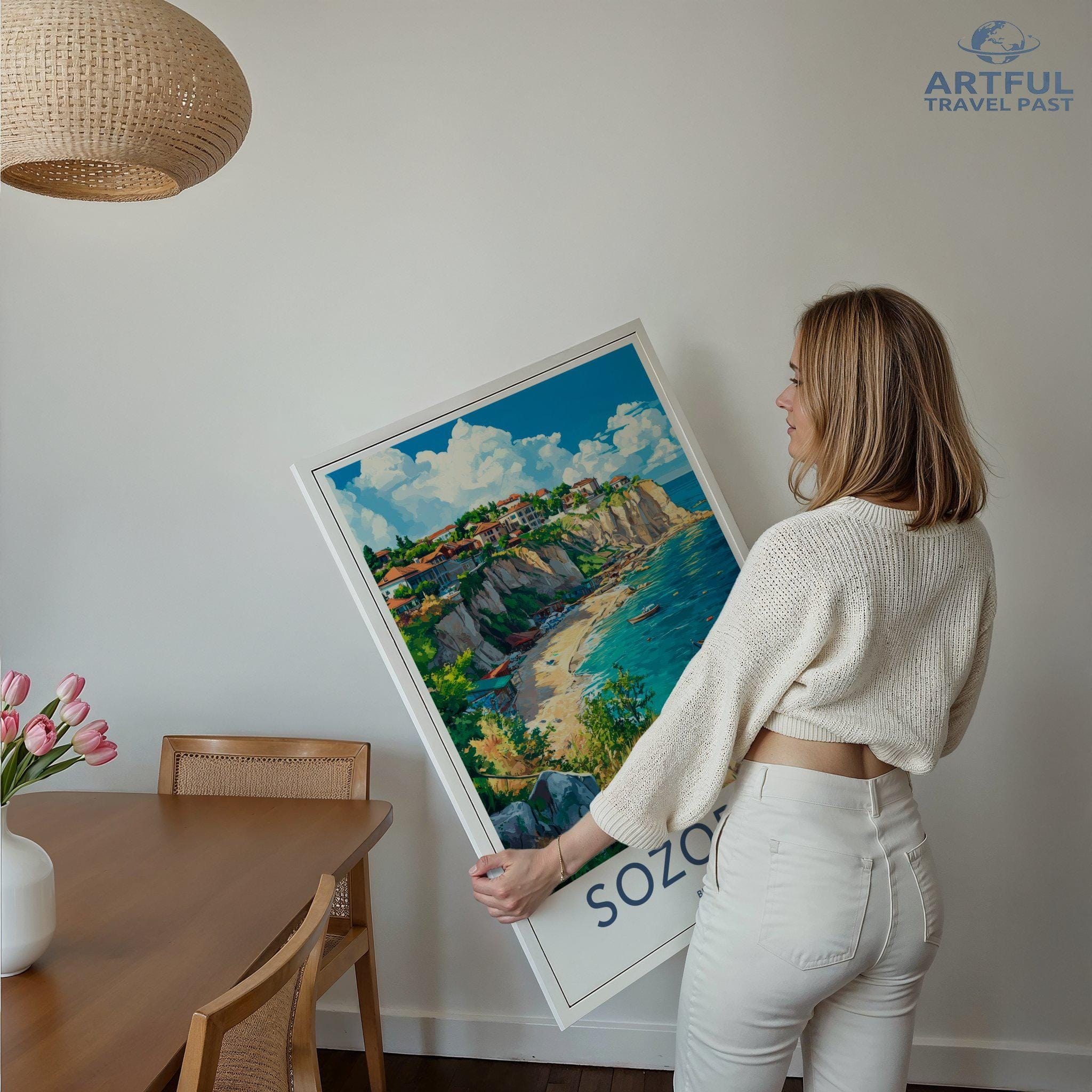 Sozopol Poster - Bulgaria Wall Art